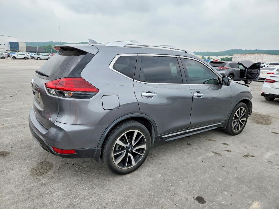 Продажа на аукционе авто 2018 Nissan Rogue, vin: JN8AT2MT0JW452898, номер лота: 53741876