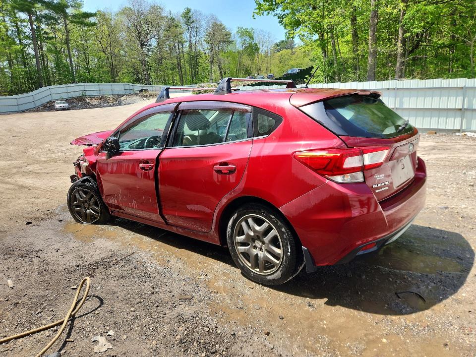 2017 Subaru Impreza მანქანა იყიდება აუქციონზე, vin: 4S3GTAA65H3710374, აუქციონის ნომერი: 53184486
