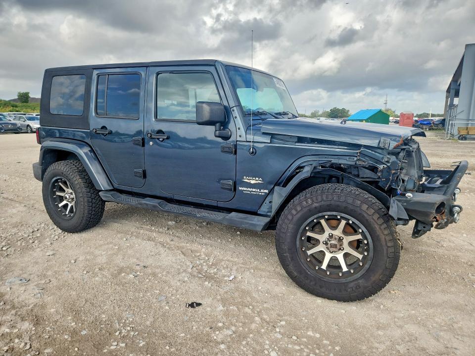 2008 Jeep Wrangler Unlimited მანქანა იყიდება აუქციონზე, vin: 1J4GA59118L595689, აუქციონის ნომერი: 54880706