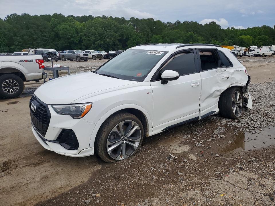 Продажа на аукционе авто 2021 Audi Q3, vin: WA1DECF35M1040588, номер лота: 54500596