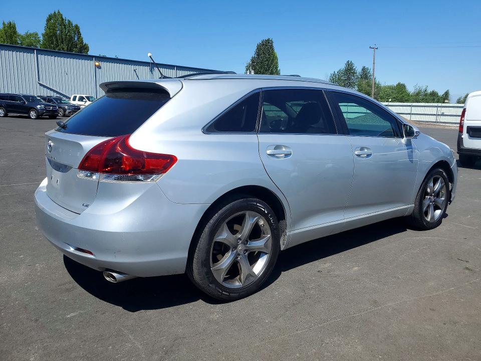 55400066 :رقم المزاد ، 4T3ZK3BB1EU065895 vin ، 2014 Toyota Venza مزاد بيع