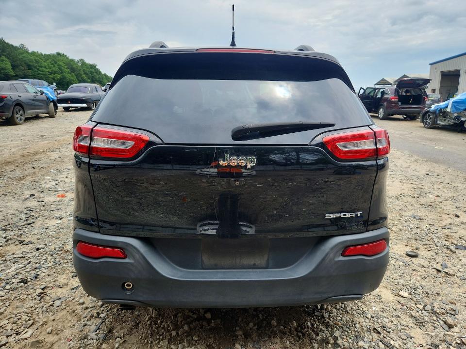 2016 Jeep Cherokee მანქანა იყიდება აუქციონზე, vin: 1C4PJLAB8GW165847, აუქციონის ნომერი: 55359126