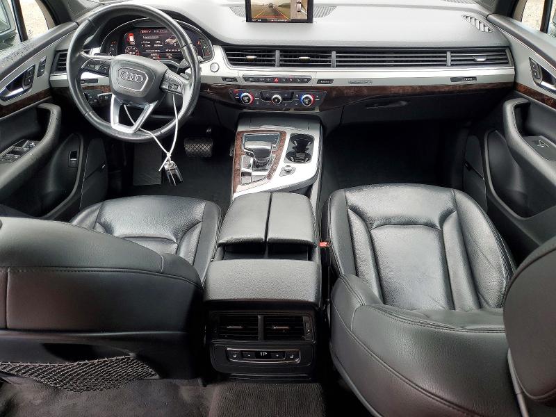 2019 Audi Q7 მანქანა იყიდება აუქციონზე, vin: WA1LHAF75KD016992, აუქციონის ნომერი: 52436606