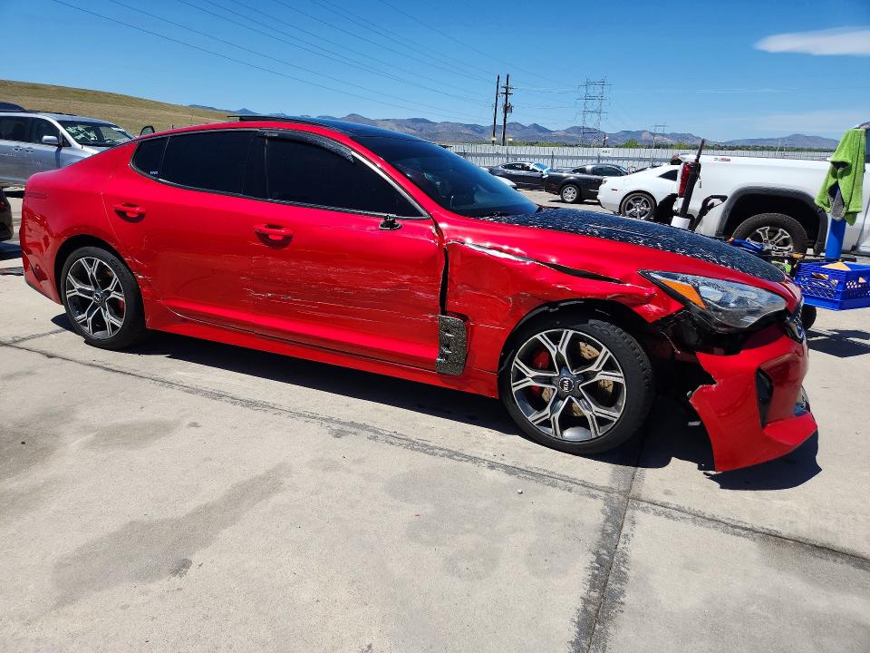 Продажа на аукционе авто 2018 Kia Stinger, vin: KNAE55LC1J6018268, номер лота: 53274276