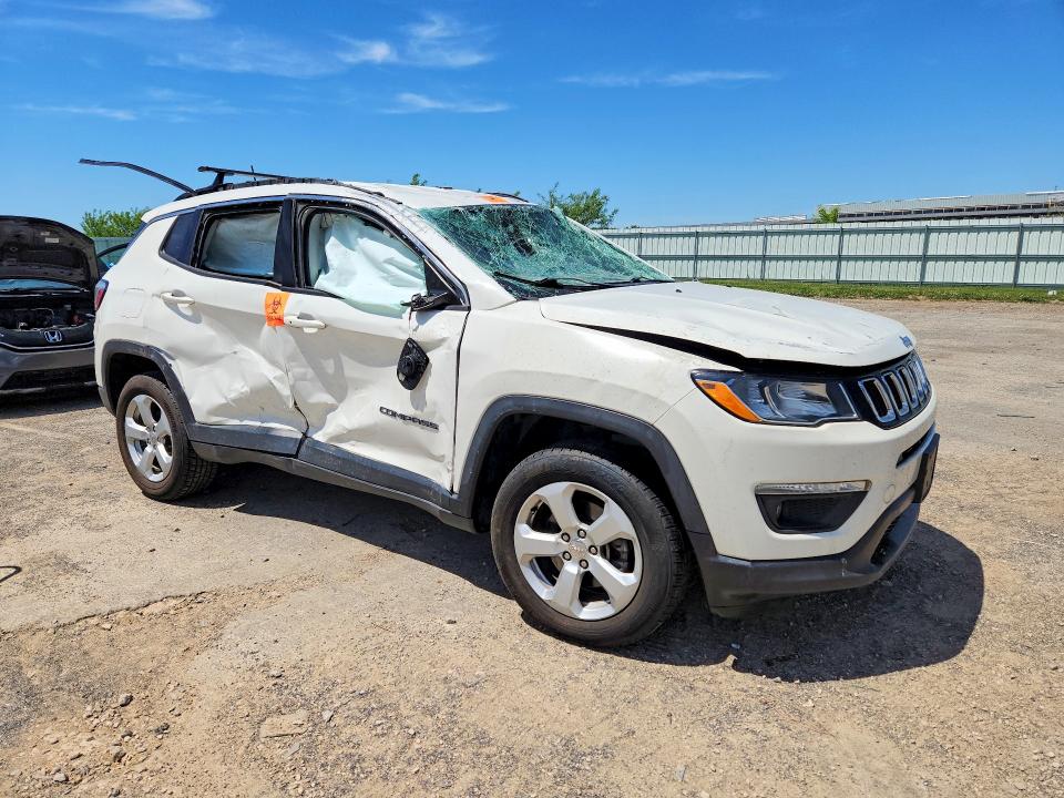 2018 Jeep Compass მანქანა იყიდება აუქციონზე, vin: 3C4NJDBBXJT206360, აუქციონის ნომერი: 54871116