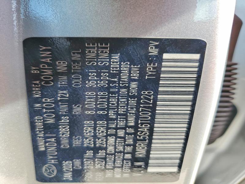 Aukcja sprzedaży 2026 Hyundai Palisade, vin: KM8RL5SA6TU071228, numer aukcji: 54165036