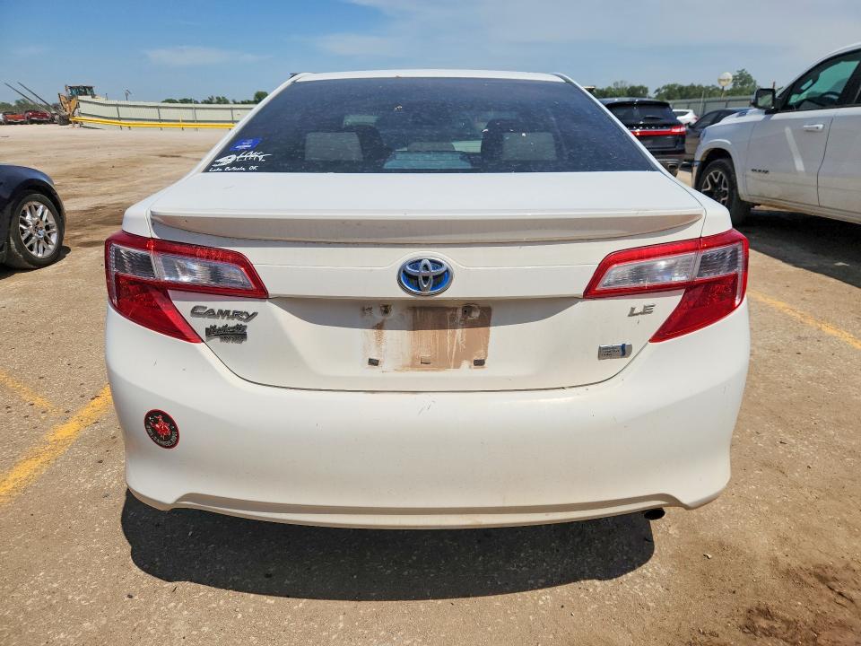 Aukcja sprzedaży 2012 Toyota Camry Hybrid, vin: 4T1BD1FK2CU032873, numer aukcji: 52536886
