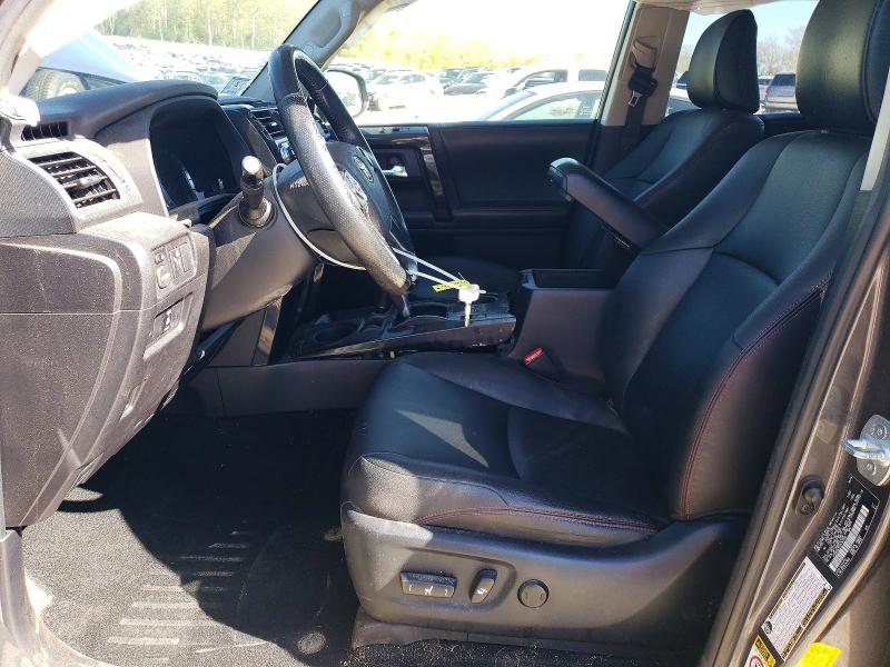 2016 Toyota 4runner მანქანა იყიდება აუქციონზე, vin: JTEBU5JR1G5347143, აუქციონის ნომერი: 53191786
