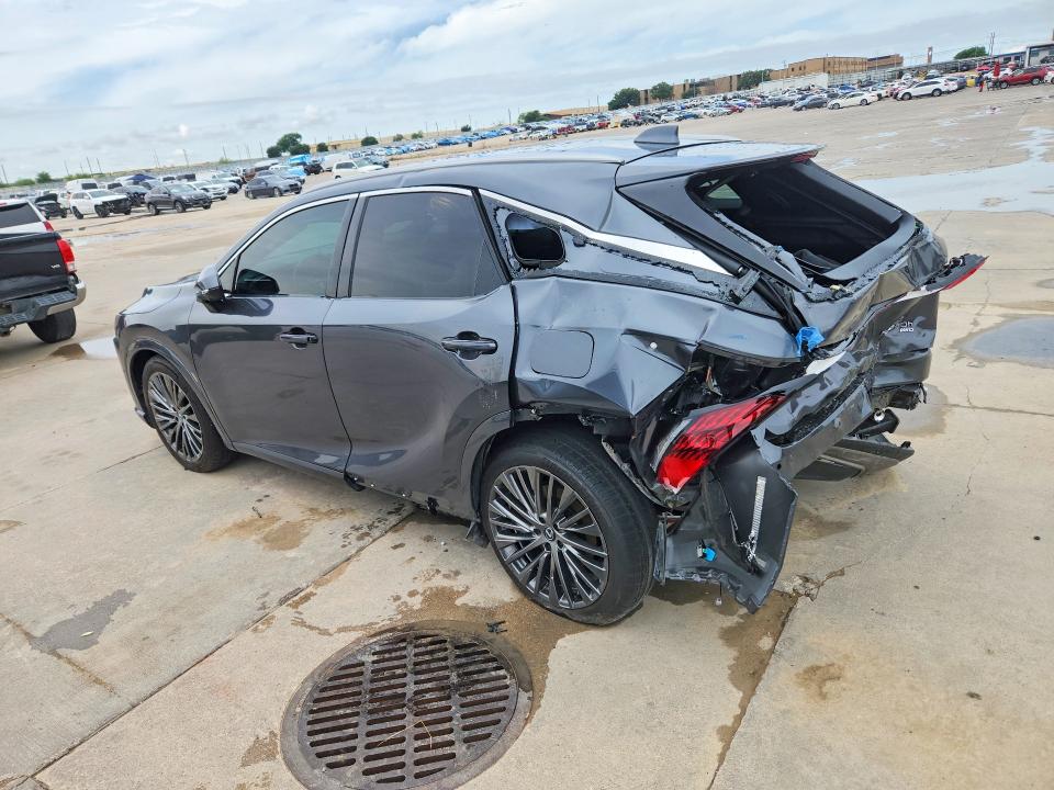 54963776 :رقم المزاد ، 2T2BBMCA9SC070745 vin ، 2025 Lexus Rx 350h مزاد بيع