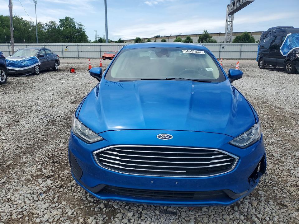 Aukcja sprzedaży 2020 Ford Fusion, vin: 3FA6P0HD9LR195362, numer aukcji: 54647036