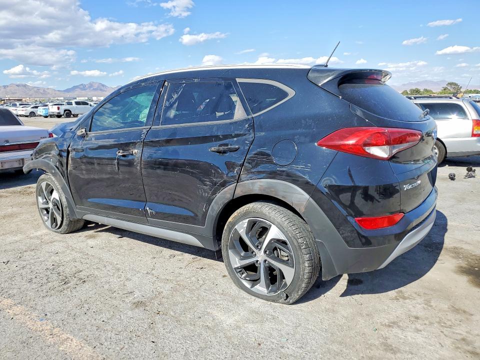 2017 Hyundai Tucson მანქანა იყიდება აუქციონზე, vin: KM8J33A2XHU274318, აუქციონის ნომერი: 55603806