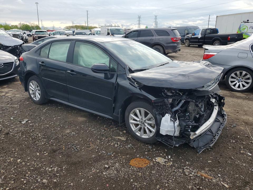 52418636 :رقم المزاد ، JTDBCMFE5S3088149 vin ، 2025 Toyota Corolla Hybrid مزاد بيع