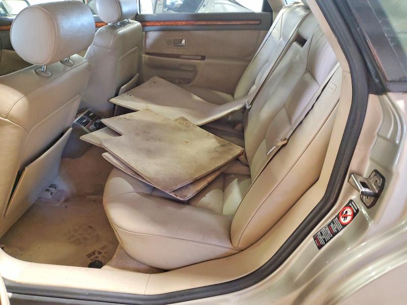 Aukcja sprzedaży 2002 Audi A8, vin: WAUML44D52N005940, numer aukcji: 52153486