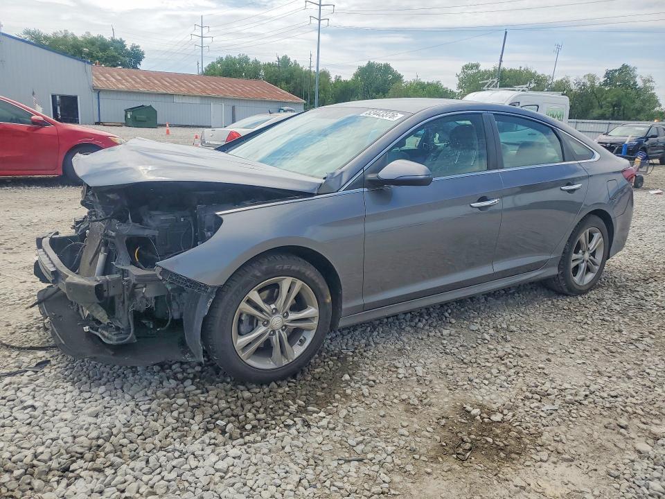 Auction sale of the 2018 Hyundai Sonata, vin: 5NPE34AF0JH665573, lot number: 52443376