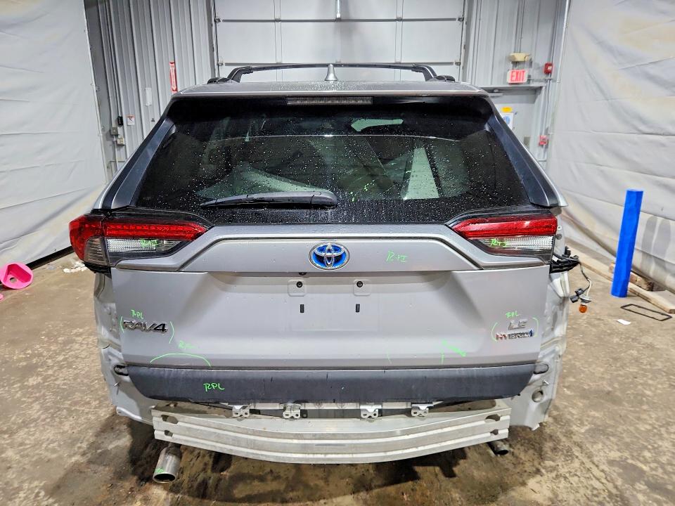 53423256 :رقم المزاد ، 2T3LWRFV1LW058265 vin ، 2020 Toyota Rav4 مزاد بيع