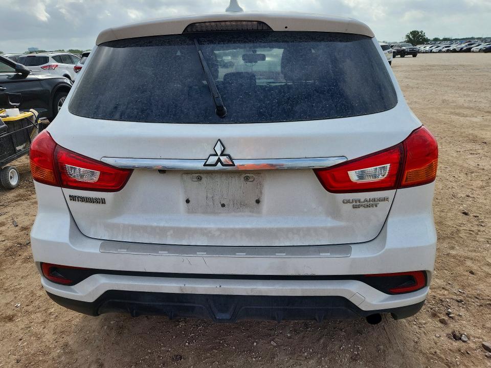 2018 Mitsubishi Outlander Sport მანქანა იყიდება აუქციონზე, vin: JA4AP3AU8JU018480, აუქციონის ნომერი: 54053126