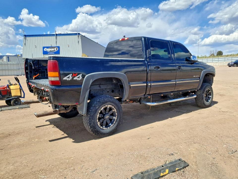 2002 Chevrolet Silverado მანქანა იყიდება აუქციონზე, vin: 1GCHK23U32F127705, აუქციონის ნომერი: 51000026