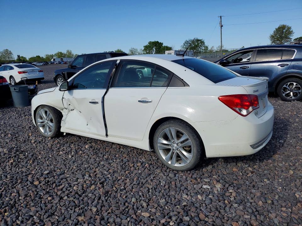 Продаж на аукціоні авто 2014 Chevrolet Cruze, vin: 1G1PG5SB7E7291755, номер лоту: 52840356