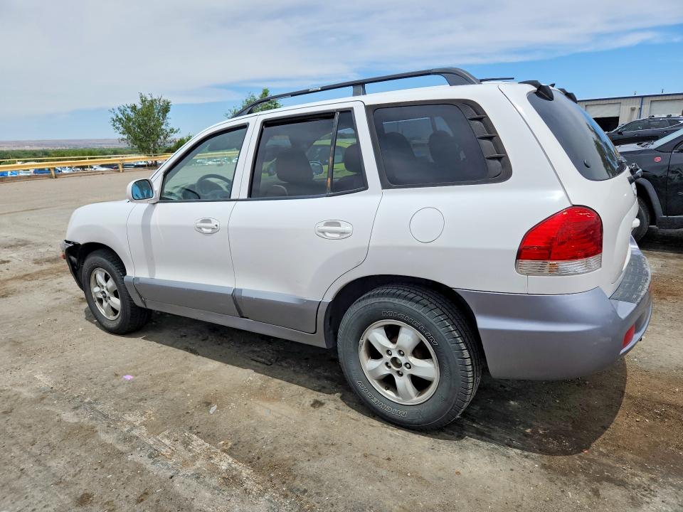 Auction sale of the 2005 Hyundai Santa Fe, vin: KM8SC13E55U955188, lot number: 54709696