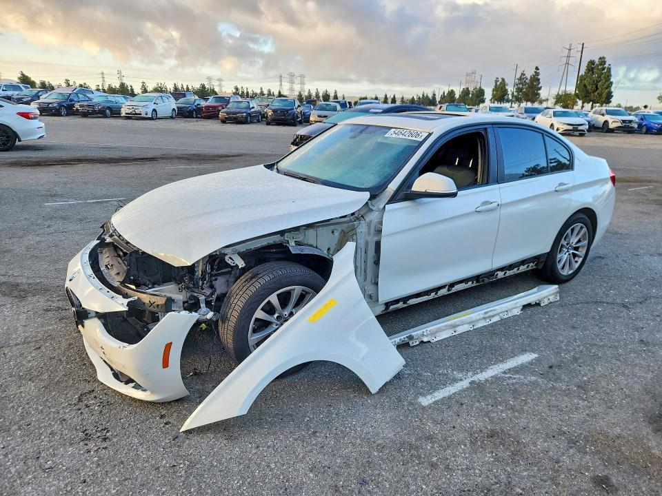 Aukcja sprzedaży 2017 Bmw 320, vin: WBA8E1G38HNU18618, numer aukcji: 54642606