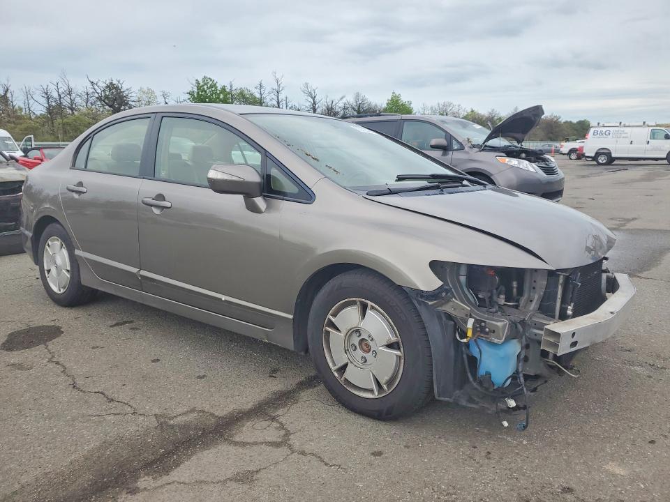 2006 Honda Civic მანქანა იყიდება აუქციონზე, vin: JHMFA36276S011865, აუქციონის ნომერი: 53727216
