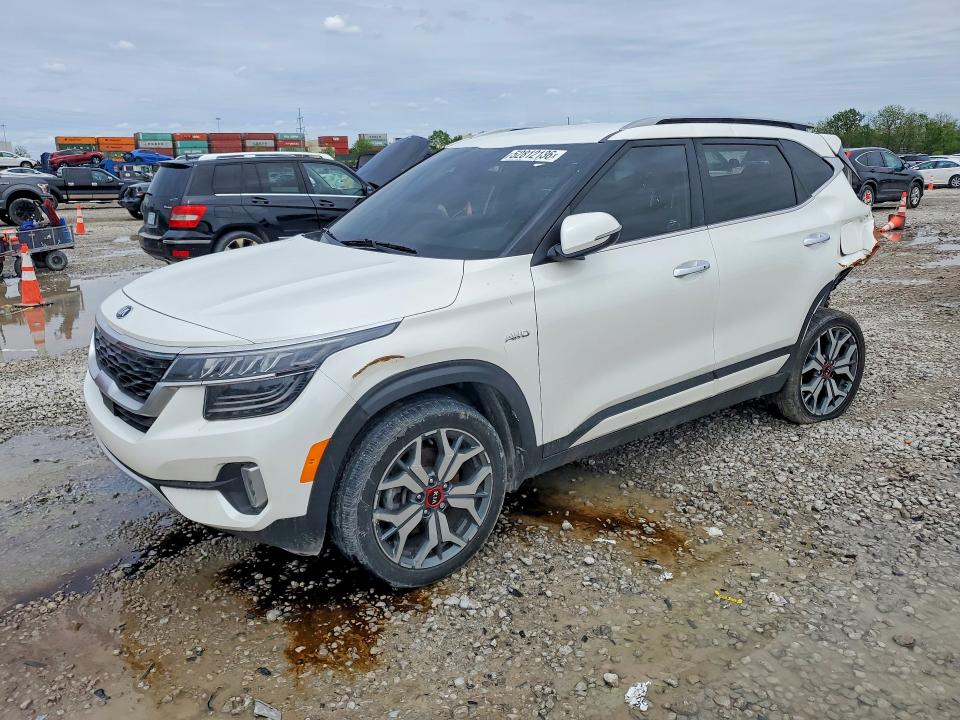Продажа на аукционе авто 2021 Kia Seltos, vin: KNDETCA28M7116722, номер лота: 52812136