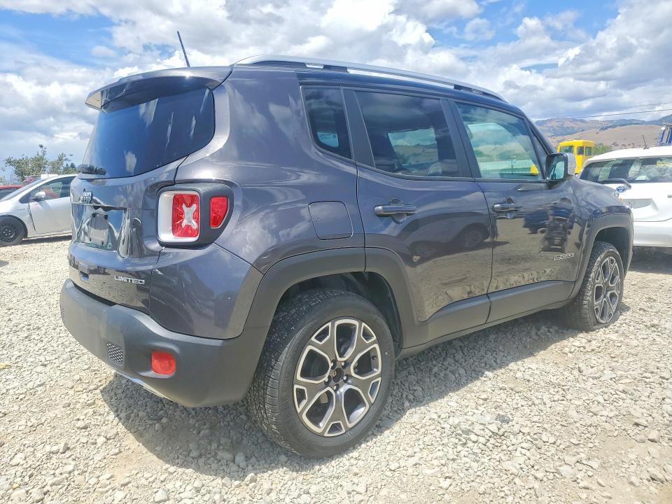 Aukcja sprzedaży 2018 Jeep Renegade, vin: ZACCJBDB7JPG94733, numer aukcji: 54650806
