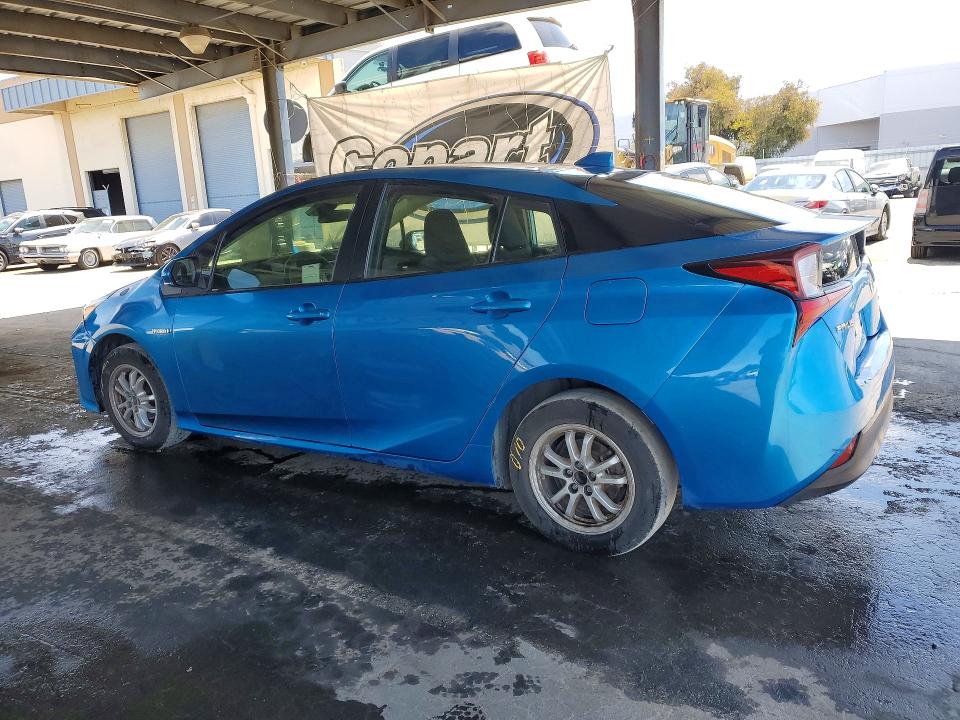 53344556 :رقم المزاد ، JTDKAMFU4M3127846 vin ، 2021 Toyota Prius مزاد بيع