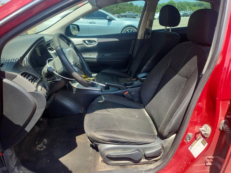 53839746 :رقم المزاد ، 3N1AB7AP3DL633865 vin ، 2013 Nissan Sentra مزاد بيع