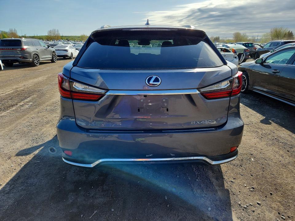 53902596 :رقم المزاد ، 2T2HGMDAXMC066863 vin ، 2021 Lexus Rx مزاد بيع