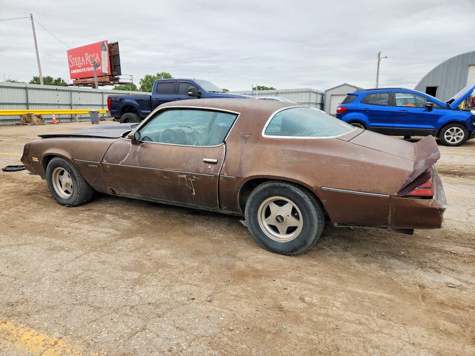 54297816 :رقم المزاد ، 1S87L9L615516 vin ، 1979 Chevrolet Camaro مزاد بيع