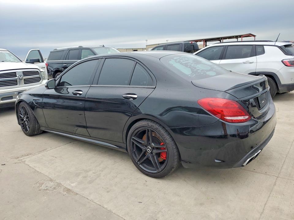 2016 Mercedes-benz C მანქანა იყიდება აუქციონზე, vin: 55SWF8HB9GU107202, აუქციონის ნომერი: 52943956