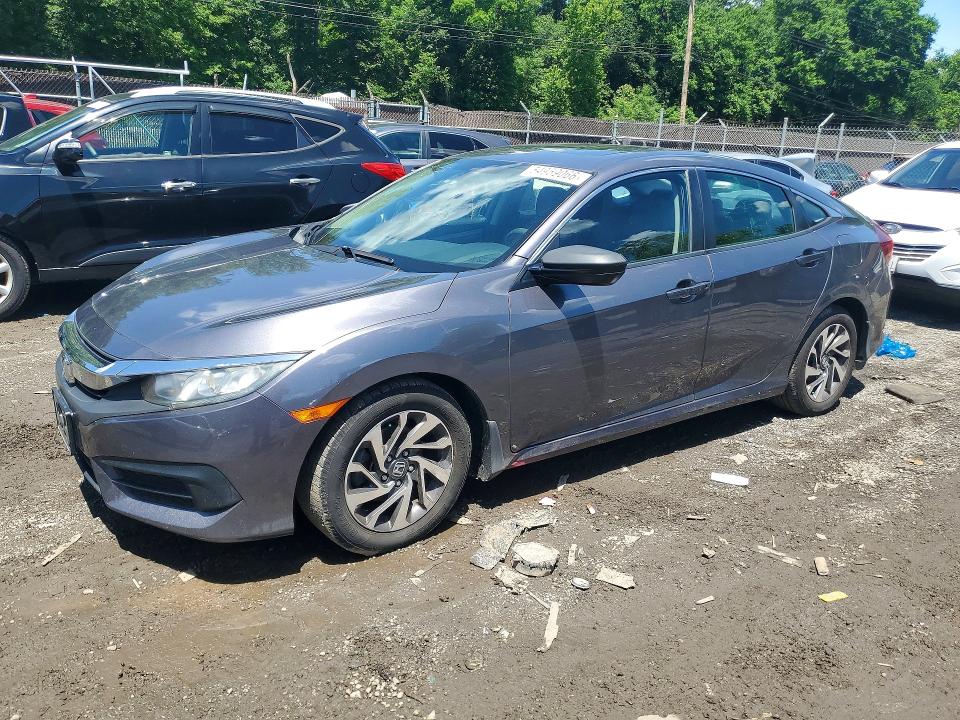 2018 Honda Civic მანქანა იყიდება აუქციონზე, vin: 2HGFC2F75JH537351, აუქციონის ნომერი: 54959066