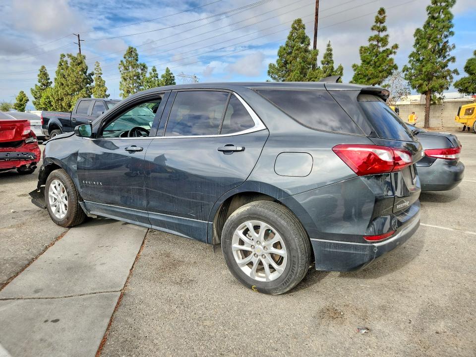 2020 Chevrolet Equinox მანქანა იყიდება აუქციონზე, vin: 2GNAXTEV9L6203204, აუქციონის ნომერი: 52366506