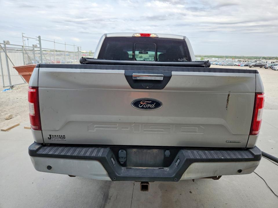 2018 Ford F150 მანქანა იყიდება აუქციონზე, vin: 1FTEW1EG4JKG04432, აუქციონის ნომერი: 53325676