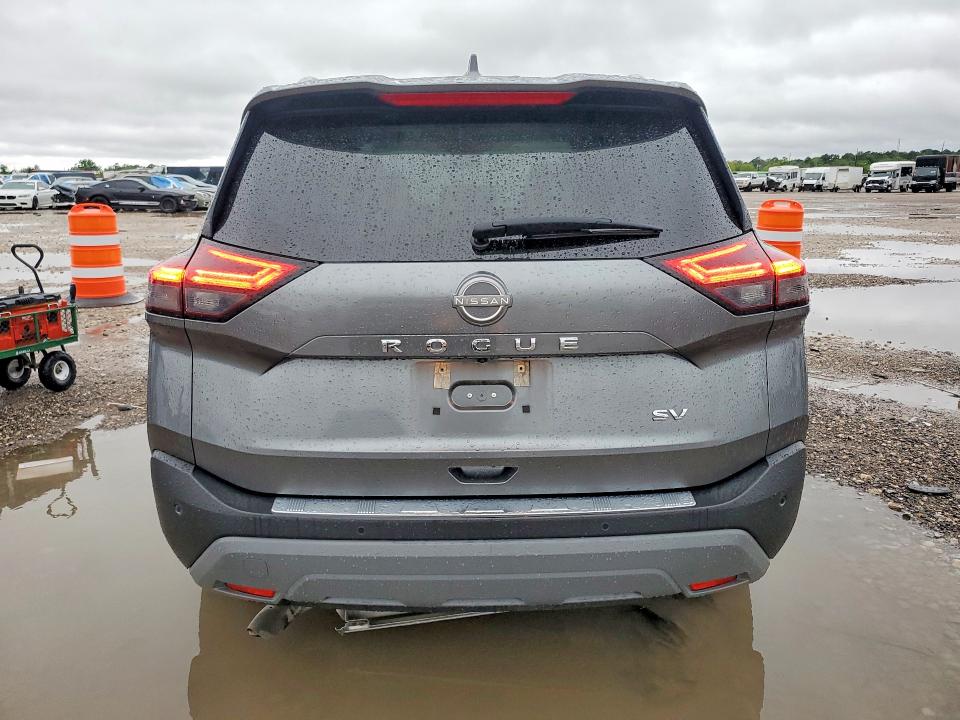 51809946 :رقم المزاد ، 5N1BT3BA9PC916011 vin ، 2023 Nissan Rogue مزاد بيع