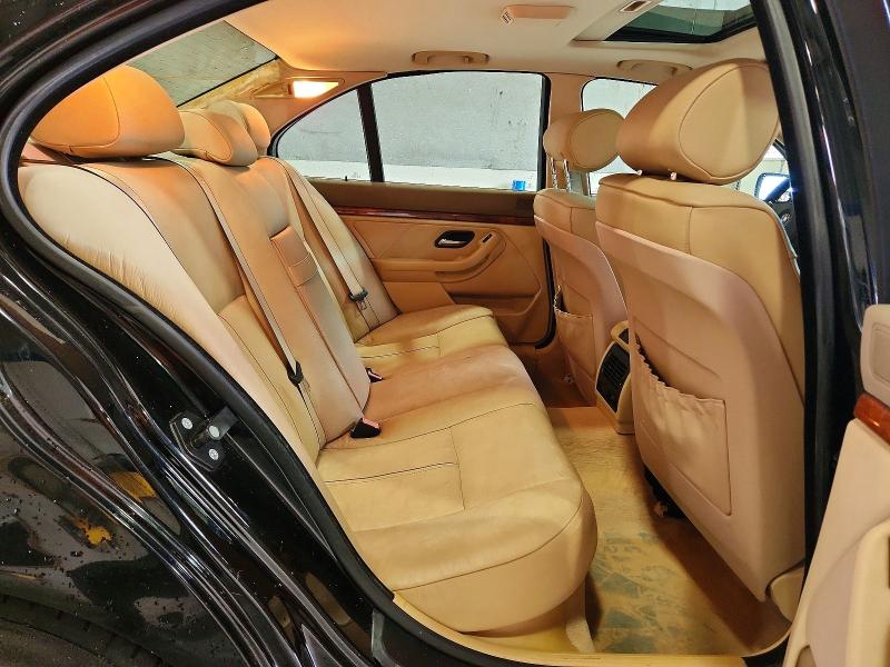 52609726 :رقم المزاد ، WBADT43482GZ97075 vin ، 2002 Bmw 525 مزاد بيع