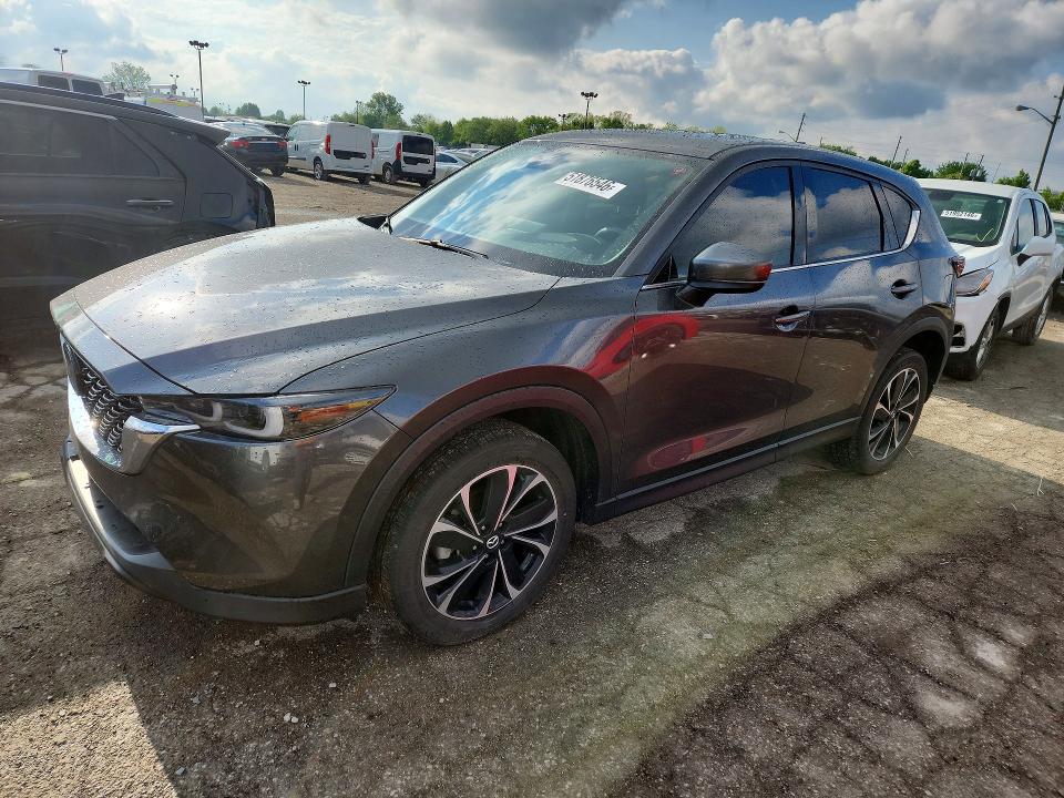 Aukcja sprzedaży 2022 Mazda Cx-5, vin: JM3KFBEM0N1592149, numer aukcji: 51876546
