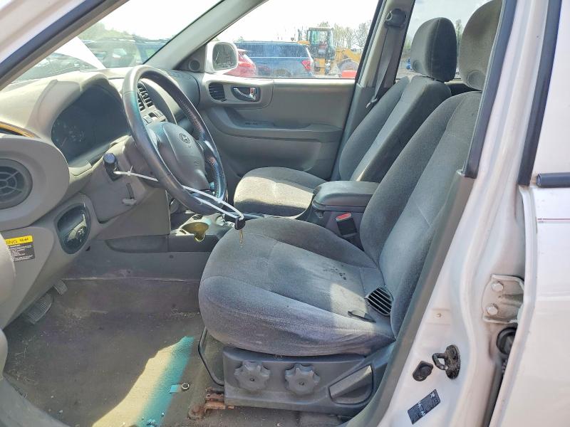Продаж на аукціоні авто 2003 Hyun Santa Fe, vin: KM8SC73D13U472238, номер лоту: 52219366