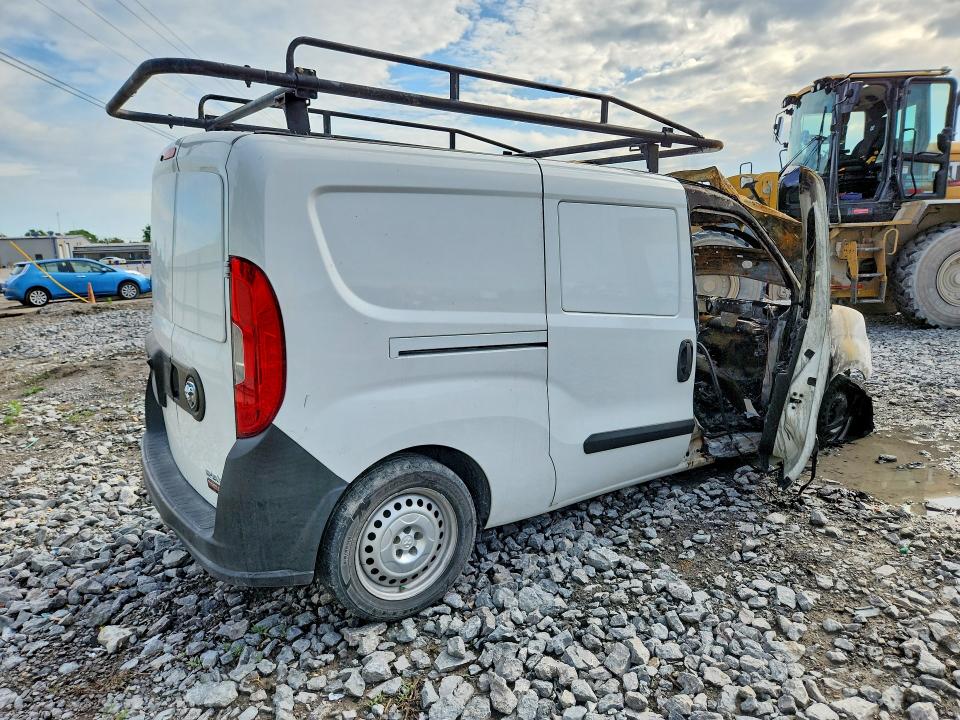 2018 Ram Promaster City მანქანა იყიდება აუქციონზე, vin: ZFBERFAB3J6L06481, აუქციონის ნომერი: 54520836