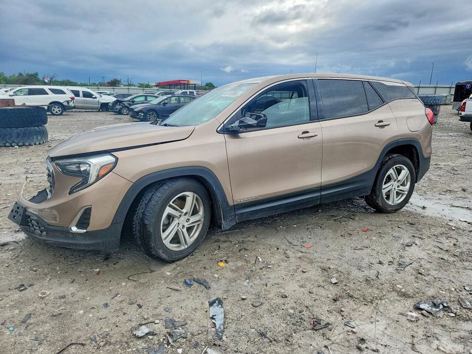 2018 Gmc Terrain მანქანა იყიდება აუქციონზე, vin: 3GKALMEX8JL136443, აუქციონის ნომერი: 54112836