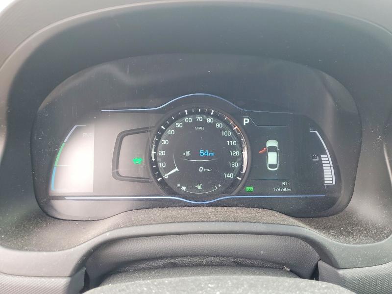 52755356 :رقم المزاد ، KMHC75LC3HU035403 vin ، 2017 Hyundai Ioniq مزاد بيع