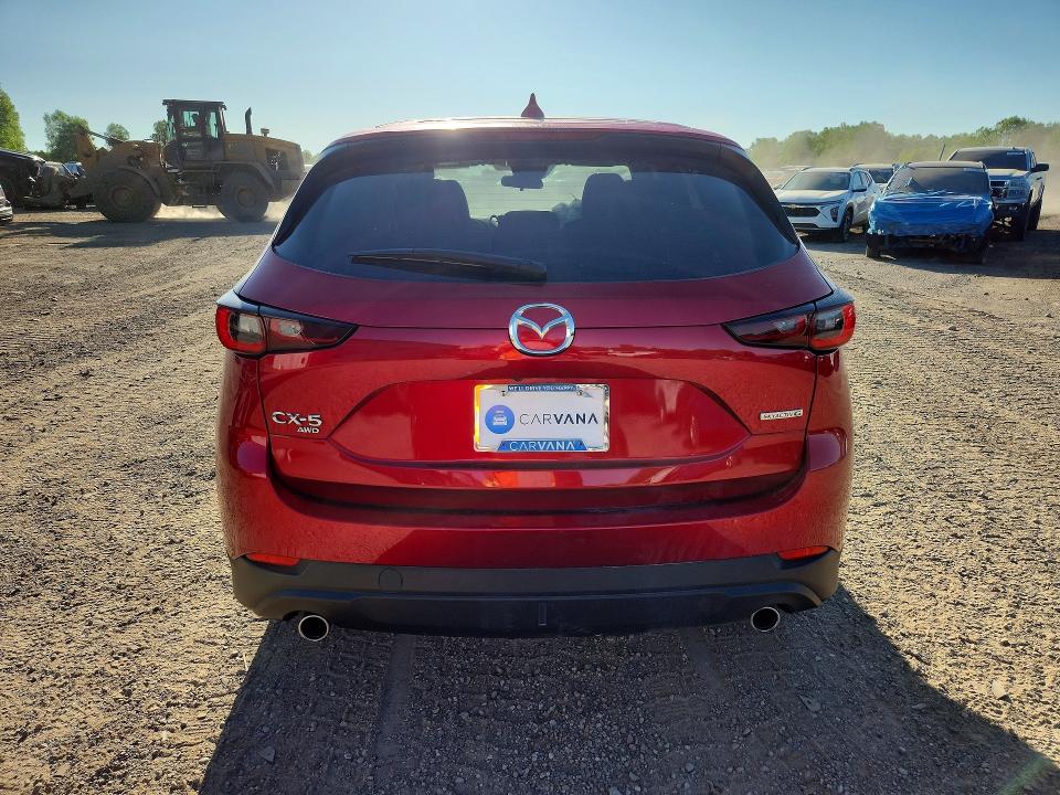 Продаж на аукціоні авто 2023 Mazda Cx-5, vin: JM3KFBBM5P0247826, номер лоту: 55330326