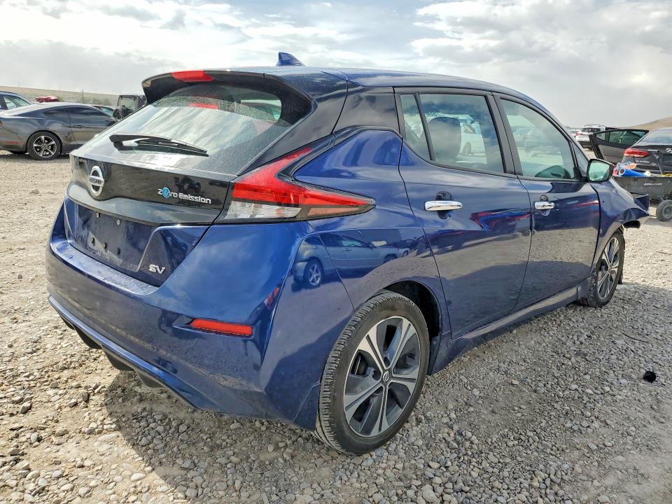Продажа на аукционе авто 2020 Nissan Leaf, vin: 1N4AZ1CP2LC304545, номер лота: 55016756