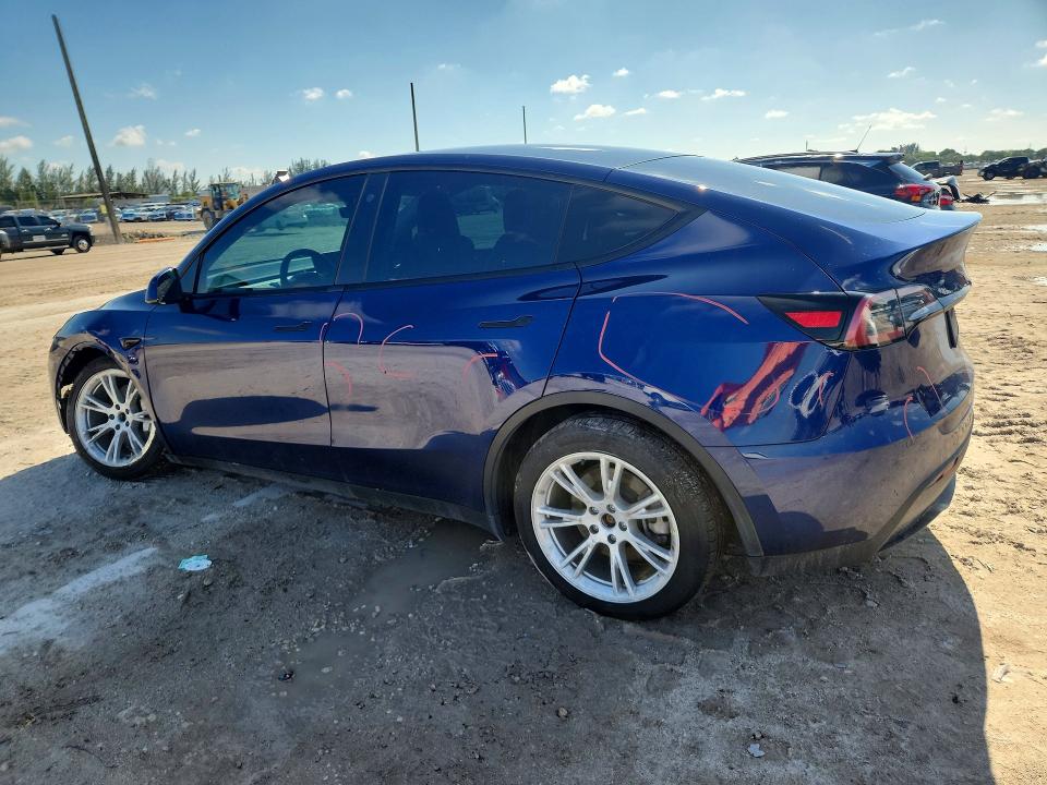 Продажа на аукционе авто 2023 Tesla Model Y, vin: 7SAYGDEEXPA068232, номер лота: 53338606