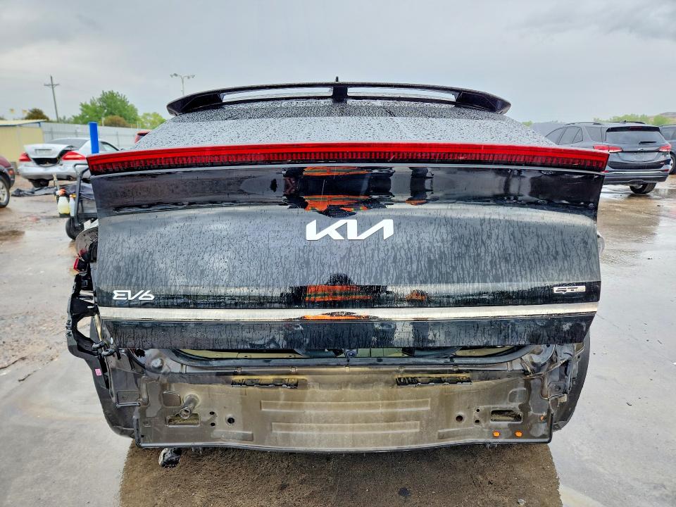 2023 Kia Ev6 მანქანა იყიდება აუქციონზე, vin: KNDC4DLC4P5120279, აუქციონის ნომერი: 53987046