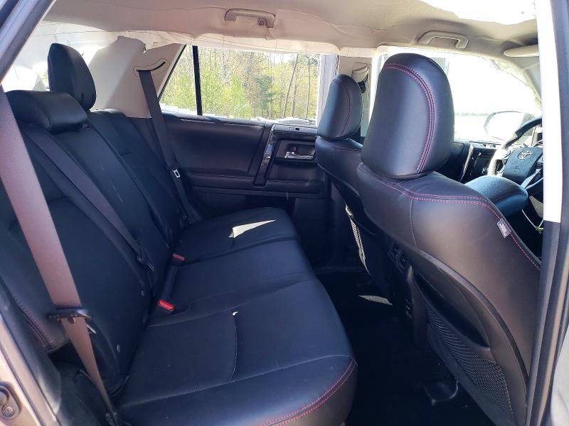 2016 Toyota 4runner მანქანა იყიდება აუქციონზე, vin: JTEBU5JR1G5347143, აუქციონის ნომერი: 53191786