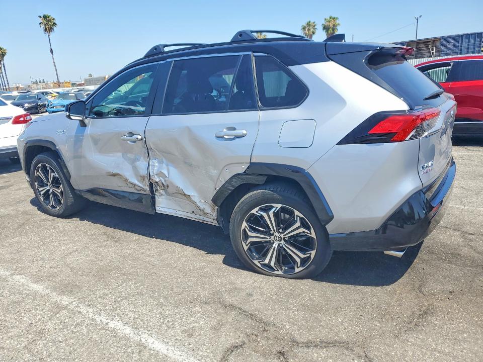 54537856 :رقم المزاد ، JTMEB3FV3PD154659 vin ، 2023 Toyota Rav4 Prime مزاد بيع