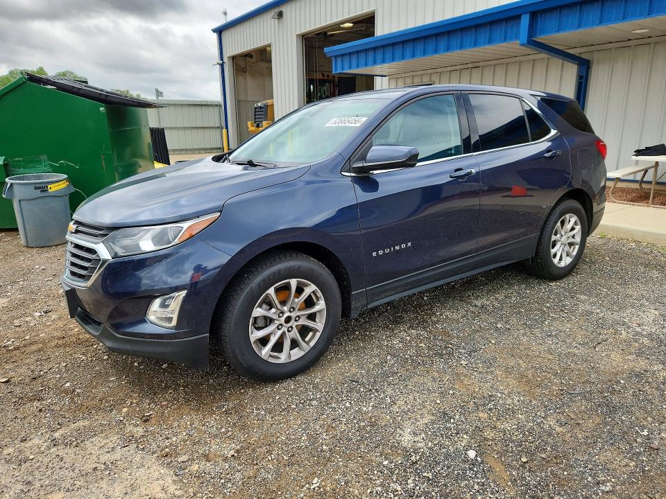Auction sale of the 2019 Chevrolet Equinox, vin: 3GNAXKEV6KL315768, lot number: 53665456