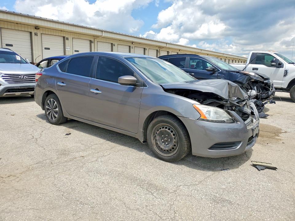 Продажа на аукционе авто 2015 Nissan Sentra, vin: 3N1AB7AP4FY369268, номер лота: 55107186